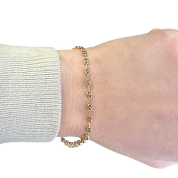 Bracelet Yellow Gold 18k. Gucci