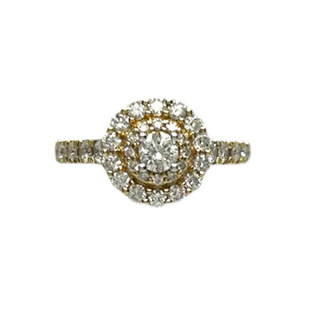 Ring 14K Solid Gold. Engagement