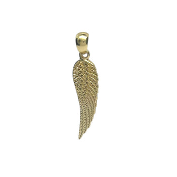 Pendant Yellow Gold 14k. Wing