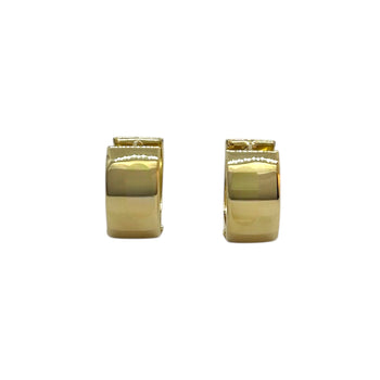 Earrings Yellow Gold 14k Hoops