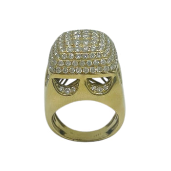 Ring Yellow Gold 14kt with Cz