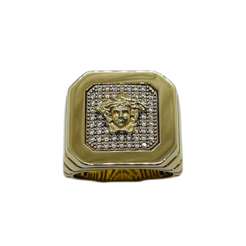 Ring Yellow Gold 14kt with Cz