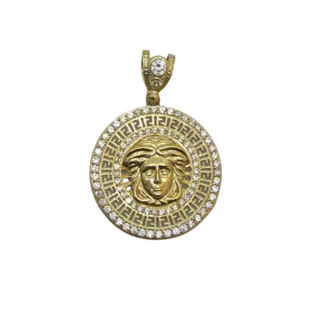 Pendant 10K Solid Gold. Head Desing