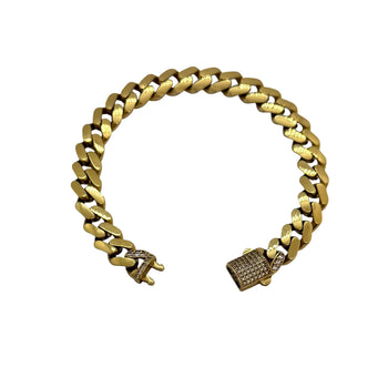 Bracelet Solid Gold 14k. monaco