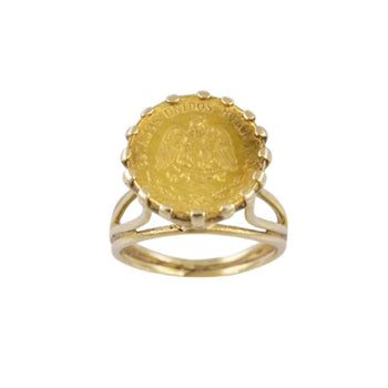 RING YELLOW GOLD 14KT