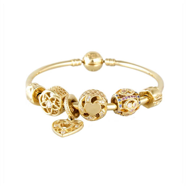 Gold Bracelets | Pandora AU